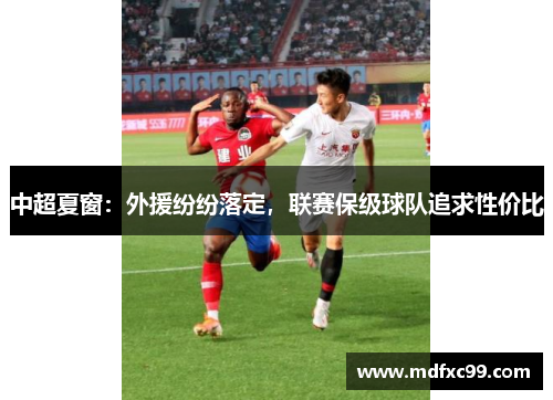 中超夏窗：外援纷纷落定，联赛保级球队追求性价比